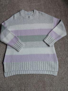Ricki's Striped Crew Neck Sweater